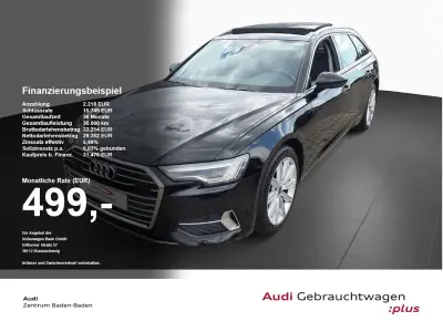 Gebraucht Audi A6 Sport 204 PS (150 kW) 2022 Brillantschwarz Kombi
