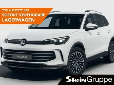 Ny VW Tiguan Elegance 150 HK (110 kW) 2026 Hvid SUV