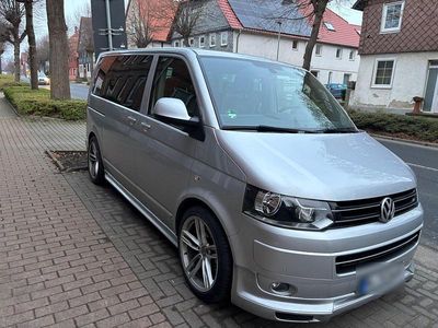 Usata VW Multivan Highline 140 CV (102 kW) 2014 Grigio Monovolume