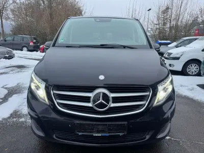 Brugt Mercedes V200 163 HK (119 kW) 2016 Sort MPV