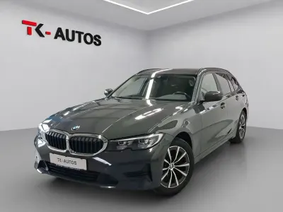 Gebraucht BMW 318 150 PS (110 kW) 2022 Dravitgrau Kombi