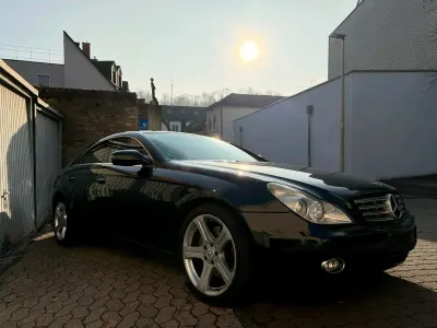 Gebraucht Mercedes CLS350 272 PS (200 kW) 2007 Schwarz Limousine