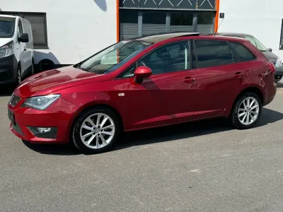 Usata Seat Ibiza FR 150 CV (110 kW) 2013 Rosso Berlina
