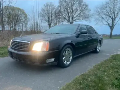 Gebraucht Cadillac Deville 278 PS (204 kW) 2001 Schwarz Limousine