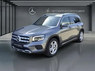 Gebraucht Mercedes GLB200 Progressive 150 PS (110 kW) 2021 Mountaingrau metallic SUV