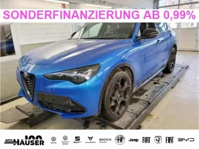 Gebraucht Alfa Romeo Stelvio Premium 209 PS (153 kW) 2023 Blau SUV