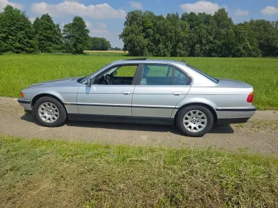 Gebraucht BMW 728 193 PS (141 kW) 2000 Silber Limousine