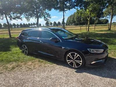 Gebraucht Opel Insignia OPC 170 PS (125 kW) 2017 Blau Limousine