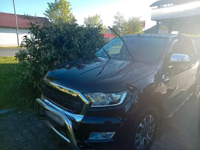 Usata Ford Ranger Limited 200 CV (147 kW) 2017 Nero Pick-up