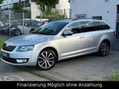 Gebraucht Skoda Octavia 110 PS (80 kW) 2015 Stribrna brilliant/ brilliants Kombi