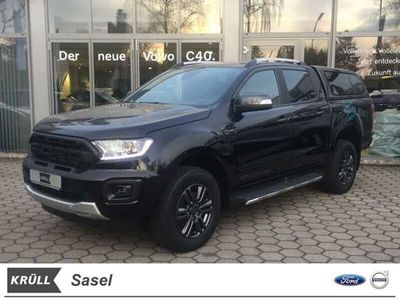 gebraucht Ford Ranger 2.0 TDCi Doppelkabine 4x4 Wildtrak Hardtop, viele