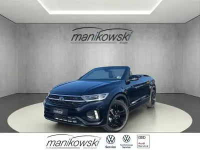 Gebraucht VW T-Roc Cabriolet R 150 PS (110 kW) 2026 Deep black perleffekt Cabrio
