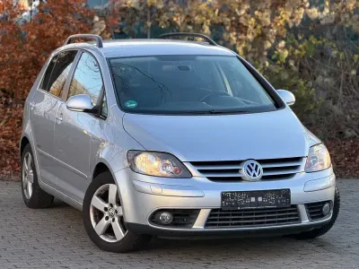 Brugt VW Golf Plus Cross United 140 HK (102 kW) 2008 Sølv MPV