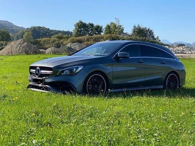 Mercedes CLA45 AMG Shooting Brake