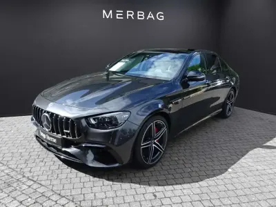 Gebraucht Mercedes E63S AMG AMG 612 PS (450 kW) 2021 Grau Limousine