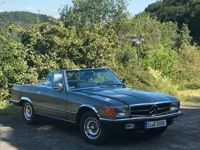 Gebraucht Mercedes 380 224 PS (164 kW) 1985 Grau Cabrio