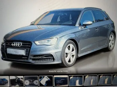Gebraucht Audi S3 Sport 300 PS (220 kW) 2014 Grau Limousine