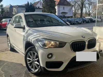 Gebraucht BMW X1 150 PS (110 kW) 2019 Weiß SUV