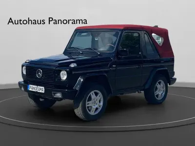Gebraucht Mercedes G400 250 PS (183 kW) 2001 Schwarz SUV