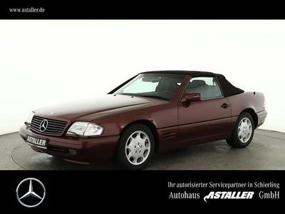 Gebraucht Mercedes SL320 231 PS (169 kW) 1995 Rot rubin Cabrio