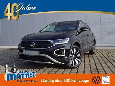 Neu VW T-Roc Goal 116 PS (85 kW) 2025 Deep black perleffekt SUV