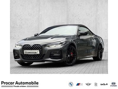 Gebraucht BMW 430 Cabriolet M Sport 258 PS (189 kW) 2022 Grau Cabrio