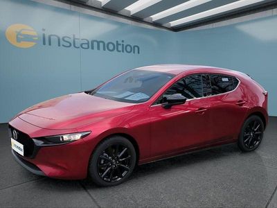 Neu Mazda 3 Homura-Line 140 PS (102 kW) 2025 Rot Limousine