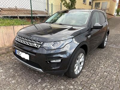 Gebraucht Land Rover Discovery Sport 179 PS (131 kW) 2018 Grau SUV
