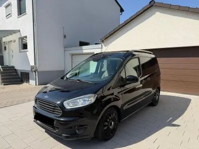 Gebraucht Ford Tourneo Titanium 101 PS (74 kW) 2014 Schwarz Van / Kleinbus
