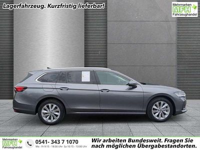 Neu Skoda Superb Selection 150 PS (110 kW) 2025 Graphitegrau Kombi