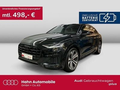 Gebraucht Audi Q8 S-Line 381 PS (280 kW) 2022 Schwarz SUV