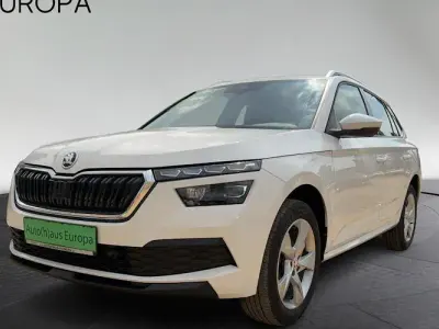 Usata Skoda Kamiq Style 150 CV (110 kW) 2021 Bianco SUV