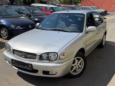 Gebraucht Toyota Corolla Sol 110 PS (80 kW) 2001 Silber Limousine