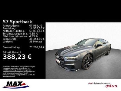 Grau Gebraucht 2022 Audi S7 Sportback Ambiente Kleinwagen | 67.989 € (Fairer Preis)