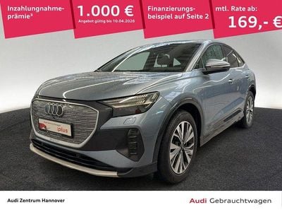 Gebraucht Audi Q4 Sportback e-tron Ambiente 219 kW (299 PS) 2022 Blau SUV
