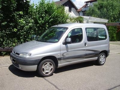 Gebraucht Peugeot Partner 90 PS (66 kW) 2000 Grau Van / Kleinbus