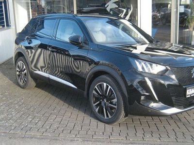 Gebraucht Peugeot e-2008 GT 100 kW (136 PS) 2022 Schwarz SUV