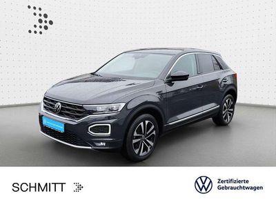 Uranograu Gebraucht 2021 VW T-Roc United SUV | 18.999 € (Fairer Preis)