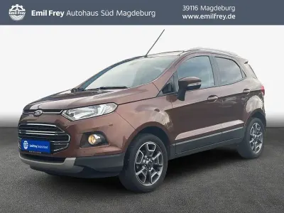Gebraucht Ford Ecosport Titanium 125 PS (91 kW) 2017 Braun SUV
