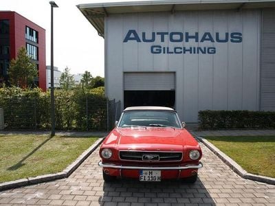 Gebraucht Ford V8 200 PS (147 kW) 1965 Rot Cabrio