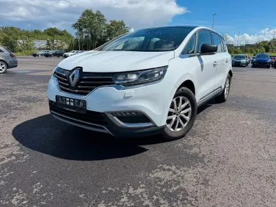 Gebraucht Renault Espace Life 131 PS (96 kW) 2016 Weiß Van / Kleinbus