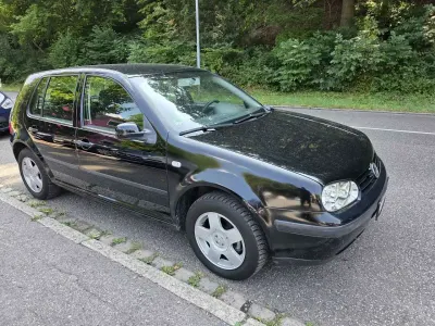 Gebraucht VW Golf IV Highline 102 PS (75 kW) 2002 Schwarz Limousine