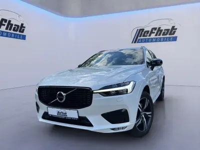 Brugt Volvo XC60 R-Design 197 HK (144 kW) 2021 Hvid SUV