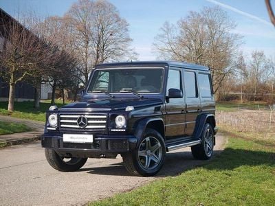 Gebraucht Mercedes G350 AMG 245 PS (180 kW) 2017 Blau SUV
