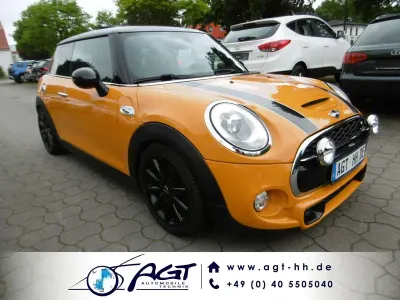 Gebraucht Mini Cooper S 192 PS (141 kW) 2014 Orange Kleinwagen