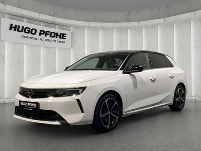 Jade weiss/arktis weiss Gebraucht 2022 Opel Astra Business Elegance Limousine | 19.850 € (Superpreis)