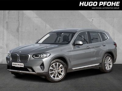Gebraucht BMW X3 Sport Line 286 PS (210 kW) 2023 Skyscraper grau metallic SUV