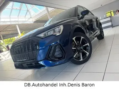 Usata Audi Q3 S-Line 200 CV (147 kW) 2022 Blu SUV