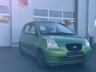 Gebraucht Kia Picanto LX 65 PS (47 kW) 2007 Grün Kleinwagen