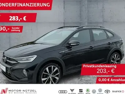 Gebraucht VW Taigo R-line 150 PS (110 kW) 2022 Deep black perleffekt SUV
